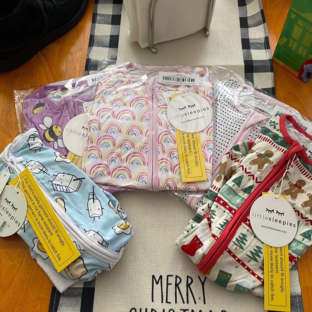Little Sleepies Bundle ALL with tags